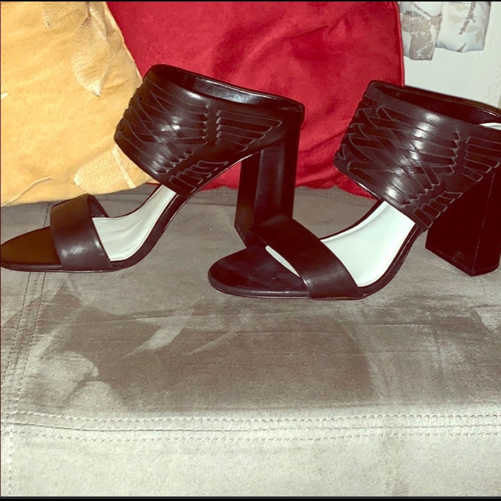 1. State Block Heel Sandal